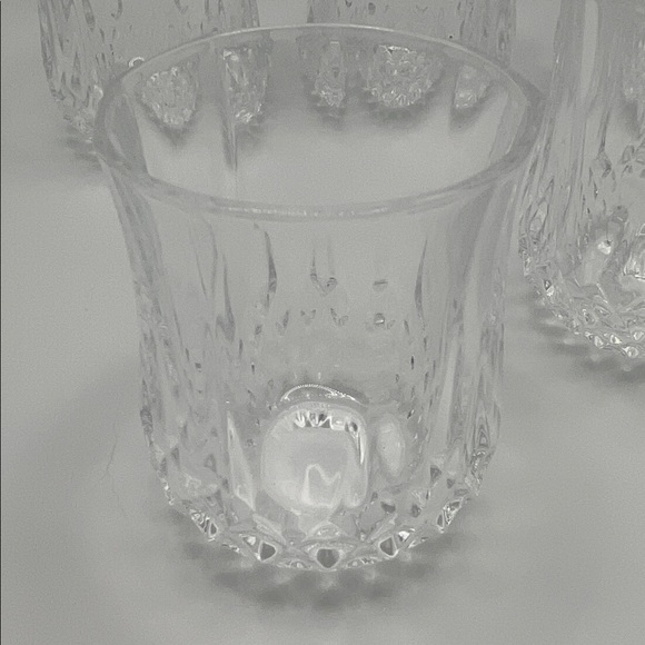 Cristal D'Arques Longchamp Vintage Crystal Shot Glasses - Set of 5 - Picture 6 of 7